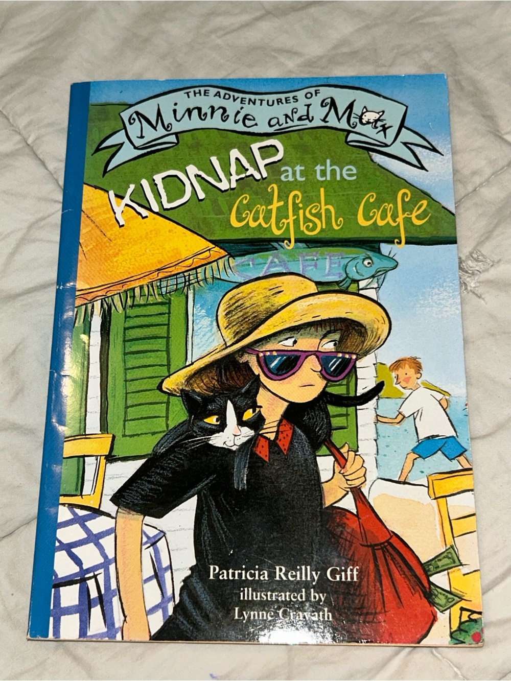 Kidnap At The Catfish Cafe by Patricia Reilly Giff, Paperback, 2000